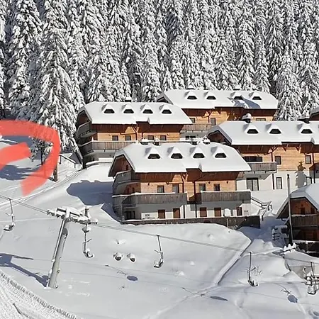 Apartmán Golte - A2 - In/out Mozirje